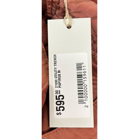 Burning Torch High Waisted Utility Short in Papyrus NWT Size Medium - Picture 6 of 7